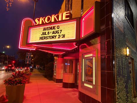 skokie theater hair|Skokie Theatre